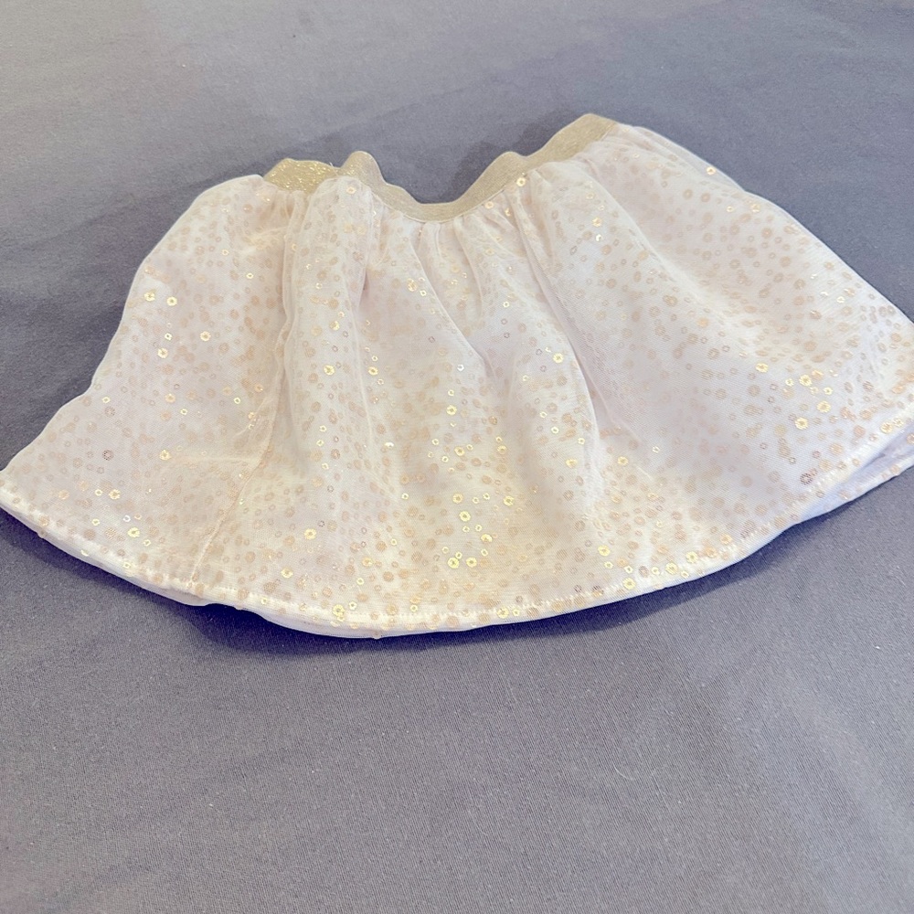 Toddler glitter sequin skirt!